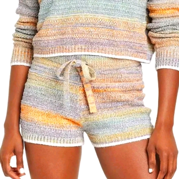 UNIVERSAL THREAD High Rise Ombre Knit Shorts - Picture 1 of 6